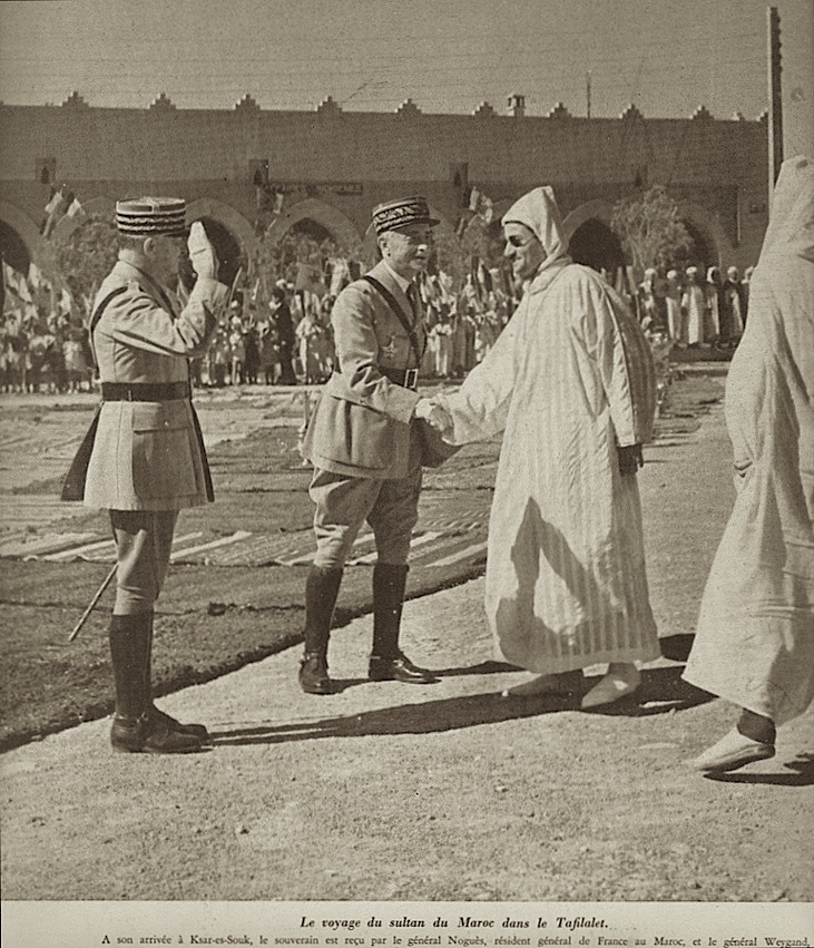 Ksar_es_Souk__juin_1941_sultan