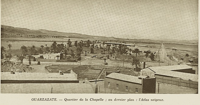 Ouarz_quartier_chapelle_1937